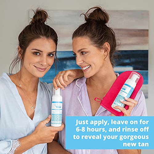 Skinny Tan Tanning Mousse | Natural-Looking, Streak-Free, Long-La...