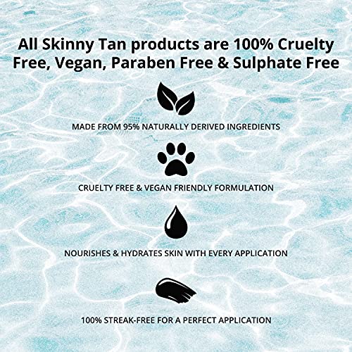 Skinny Tan Tanning Mousse | Natural-Looking, Streak-Free, Long-La...