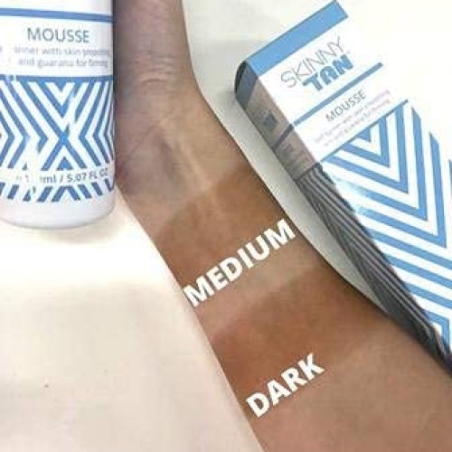 Skinny Tan Tanning Mousse | Natural-Looking, Streak-Free, Long-La...