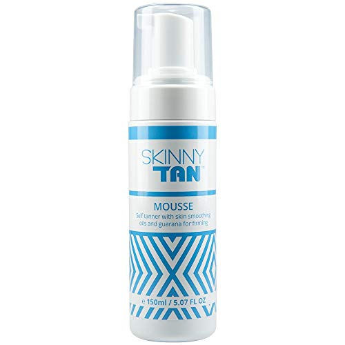 Skinny Tan Tanning Mousse | Natural-Looking, Streak-Free, Long-La...