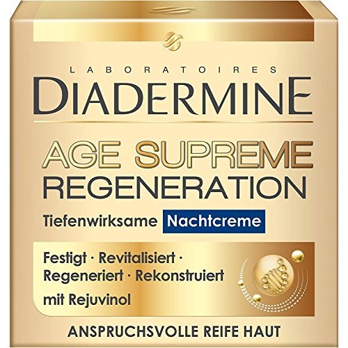 DIADERMINE - AGE SUPREME - Regeneration - Anti Age night cream 50 ml