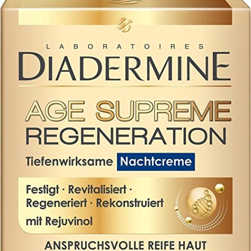 DIADERMINE - AGE SUPREME - Regeneration - Anti Age night cream 50 ml
