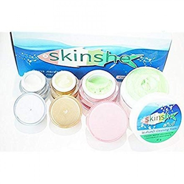 2 Pack Skinshe OLD Shinete Cream Pack Whitening Lightening Reduce...