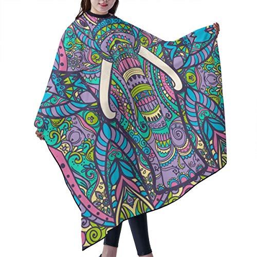 SLHFPX Professional Barber Cape Elephant Hair Stylist Salon Capes...