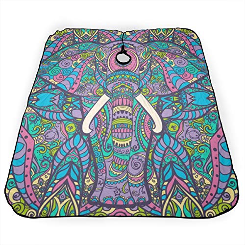 SLHFPX Professional Barber Cape Elephant Hair Stylist Salon Capes...