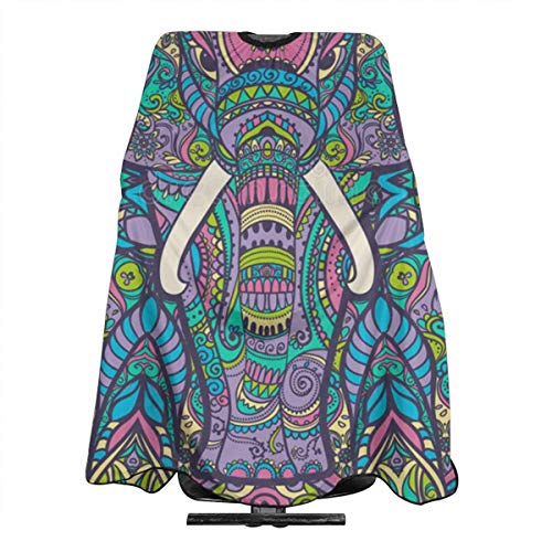 SLHFPX Professional Barber Cape Elephant Hair Stylist Salon Capes...