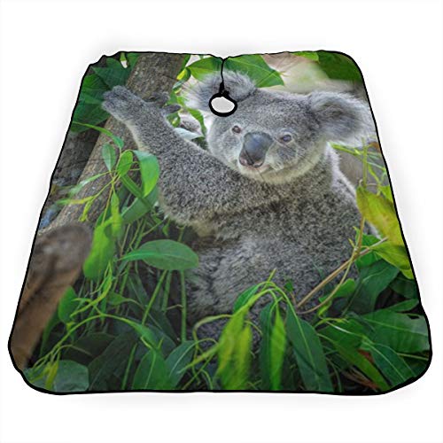 SLHFPX Professional Barber Cape Koala Hair Stylist Salon Capes Cl...