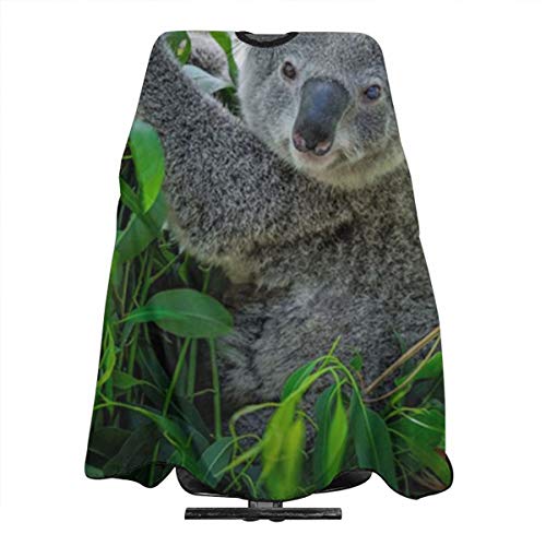 SLHFPX Professional Barber Cape Koala Hair Stylist Salon Capes Cl...
