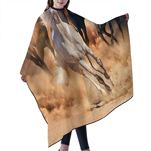 SLHFPX Professional Salon Cape Running Horse 2 Hair Stylist Bar...