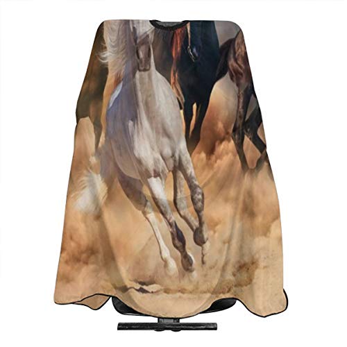 SLHFPX Professional Salon Cape Running Horse 2 Hair Stylist Bar...
