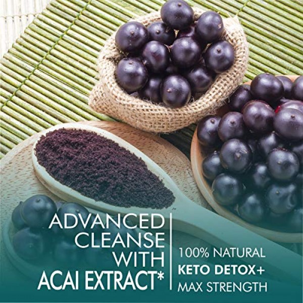 Advanced Keto Colon Cleanser & Detox for Weight Loss - Aids Healt...