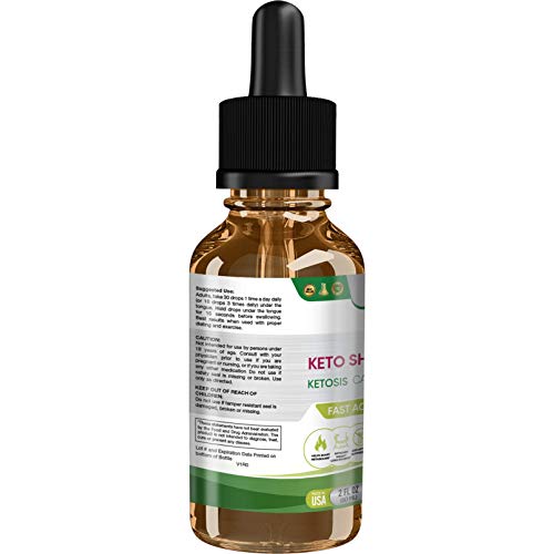 Vegan Liquid Keto Drops - No Pills Keto Diet - Carb & Weight Loss...