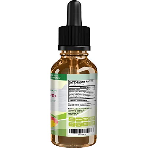 Vegan Liquid Keto Drops - No Pills Keto Diet - Carb & Weight Loss...