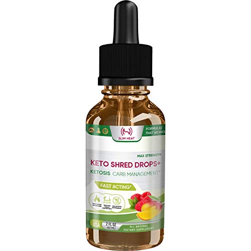 Vegan Liquid Keto Drops - No Pills Keto Diet - Carb & Weight Loss...