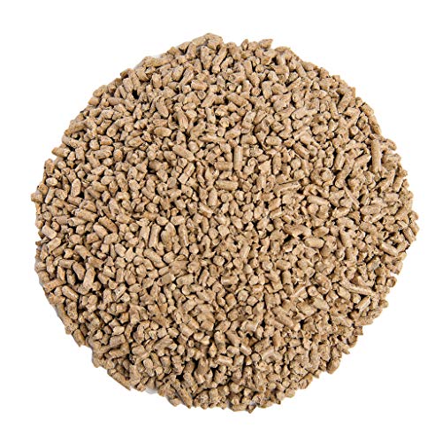 Small Pet Select Premium Pine Pelleted Cat Litter 25lb, Brown Pi...