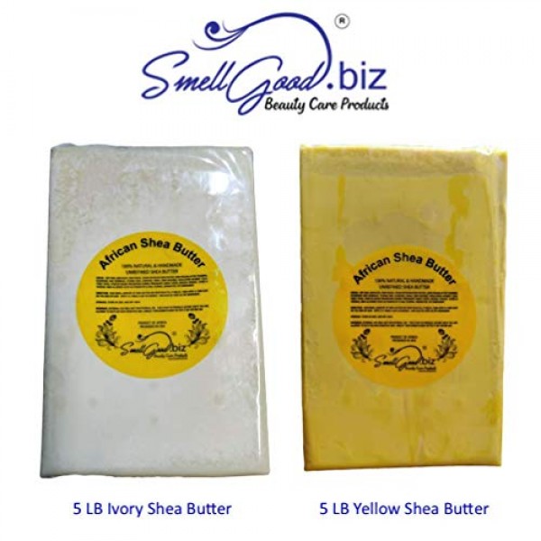 100% Pure Unrefined Raw Shea Butter -from The Nut of The African ...