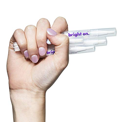 bright on Teeth Whitening - 8 Premium Hydrogen Peroxide Whitening...