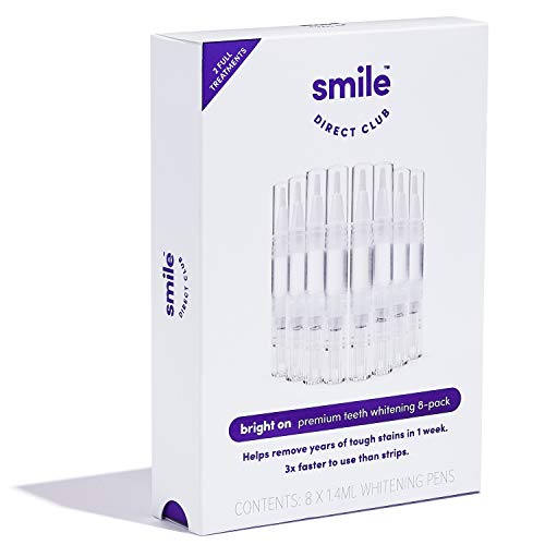 bright on Teeth Whitening - 8 Premium Hydrogen Peroxide Whitening...
