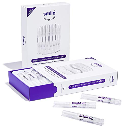 bright on Teeth Whitening - 8 Premium Hydrogen Peroxide Whitening...