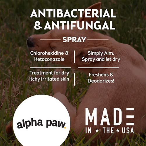 Smiling Paws Pets Advanced Chlorhexidine & Ketoconazole Antisepti...