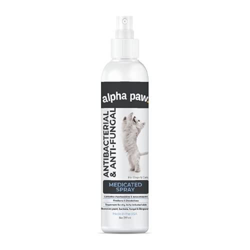 Smiling Paws Pets Advanced Chlorhexidine & Ketoconazole Antisepti...