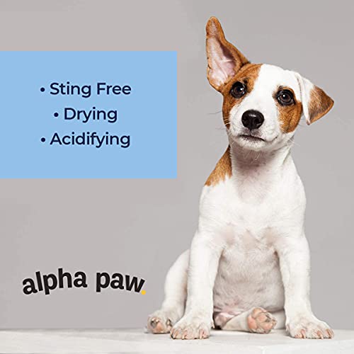 Smiling Paws Pets Medicated Ear Cleaner for Dogs & Cats - Gentle ...