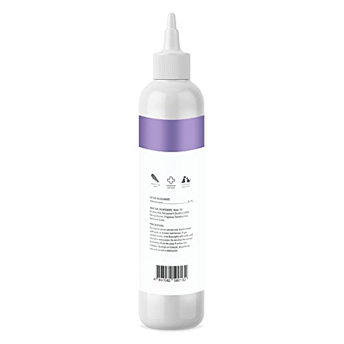 Smiling Paws Pets Medicated Ear Cleaner for Dogs & Cats - Gentle ...