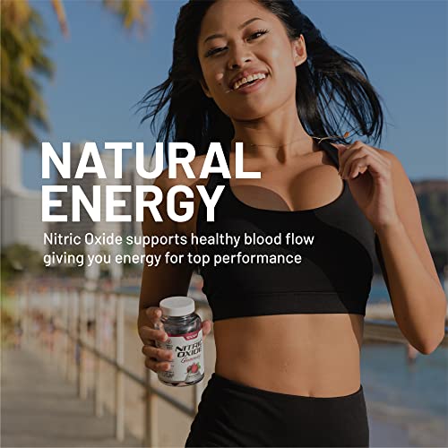 Snap Supplements Sugar Free Nitric Oxide Beet Root Gummies - Hear...