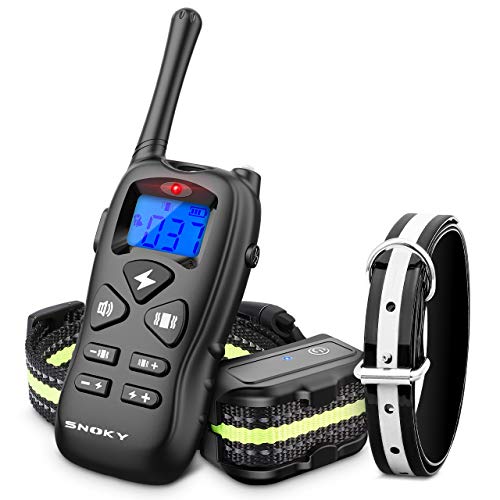 Shock Collars for Dogs with Remote,Rechargeable Dog Training Coll...