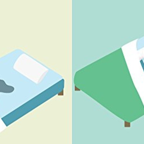 Snoozy Stay Dry Toddler Waterproof Bed and Mattress Pads - 34 x 3...