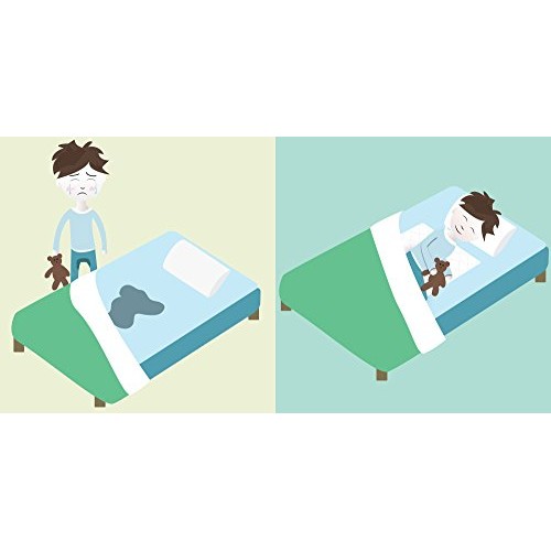 Snoozy Stay Dry Toddler Waterproof Bed and Mattress Pads - 34 x 3...