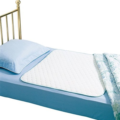 Snoozy Stay Dry Toddler Waterproof Bed and Mattress Pads - 34 x 3...