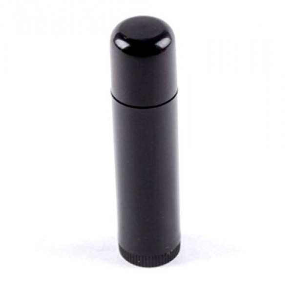 50 Black Empty Lip Balm Tubes Containers