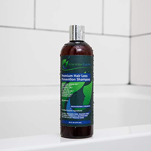 SojournEarth Premium Hair Loss Prevention Shampoo, Biotin Infused...