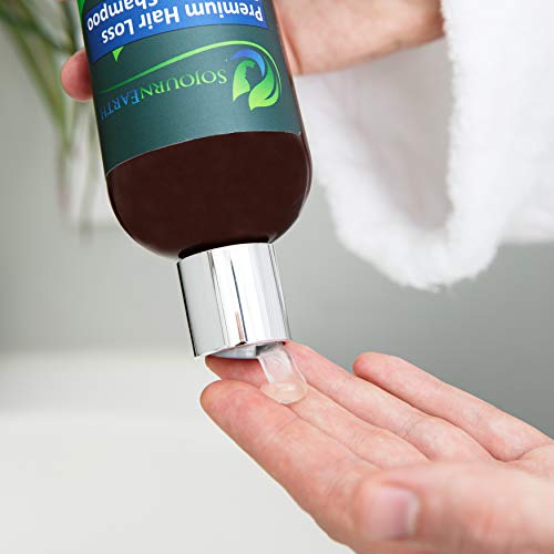 SojournEarth Premium Hair Loss Prevention Shampoo, Biotin Infused...