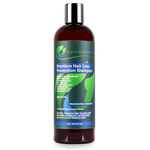 SojournEarth Premium Hair Loss Prevention Shampoo, Biotin Infused...