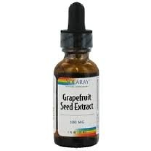 Liquid Grapefruit Seed Extract Solaray 1 oz Liquid