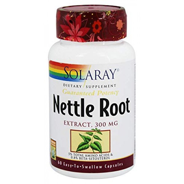 Nettle Root Extract Solaray 60 VCaps