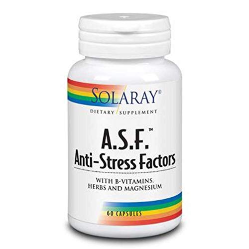 Solaray Anti-Stress Factors, Capsule Btl-Plastic | 60ct