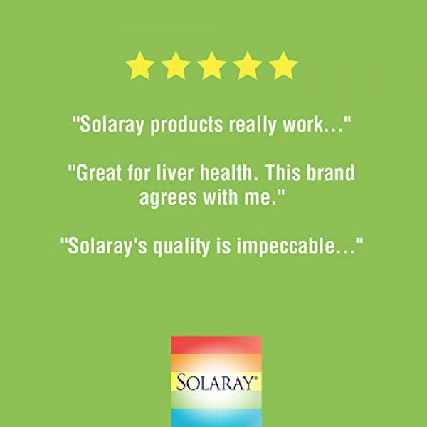 Solaray Dandelion Root 520mg | Healthy Liver, Kidney, Digestion &...