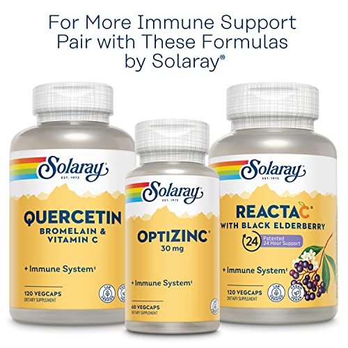 SOLARAY L-Lysine Monolaurin Immune Support Supplement, 1:1 Ratio ...