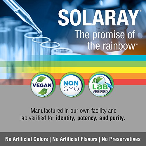 Solaray Magnesium Citrate, Veg Cap Btl-Plastic 400mg 90ct
