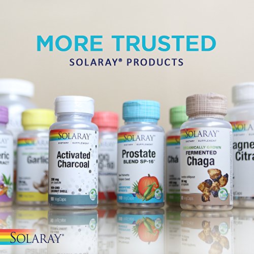 Solaray Magnesium Citrate, Veg Cap Btl-Plastic 400mg 90ct
