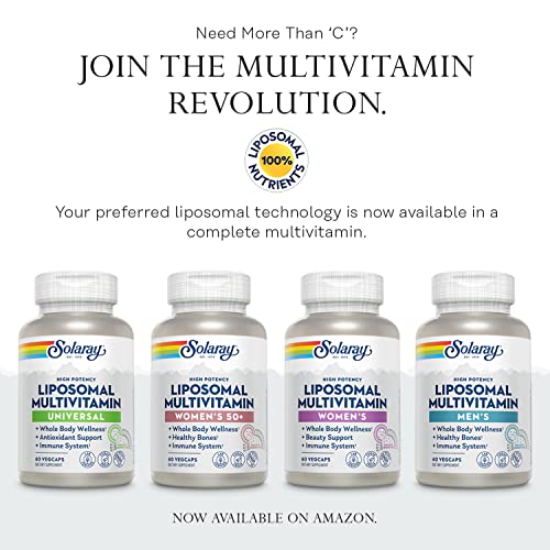 SOLARAY Mega Vitamin B-Stress, Two-Stage Timed-Release | Speciall...