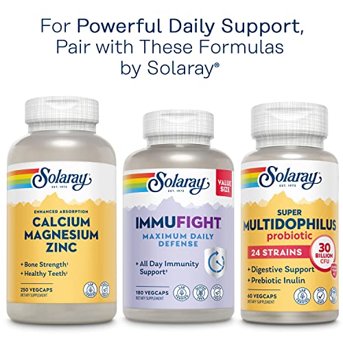 Solaray Once Daily Adult 50+ Complete Multivitamin for Women & Me...