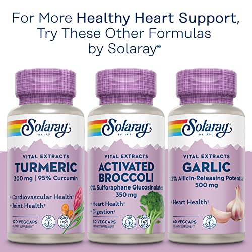 SOLARAY Red Yeast Rice Plus CoQ-10 & No-Flush Niacin Vitamin B-3,...