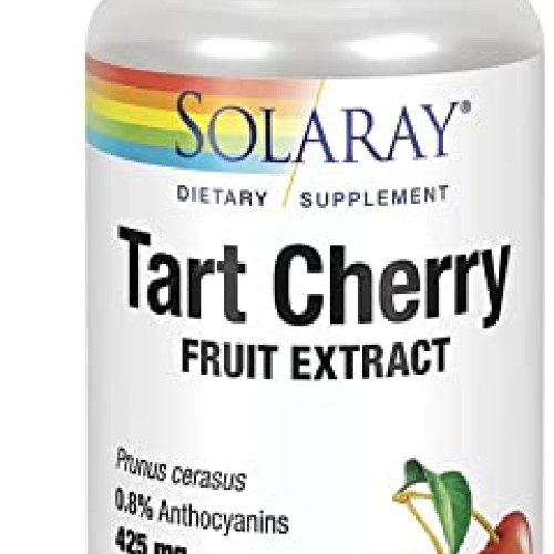 Solaray Tart Cherry Fruit Extract 425mg | Healthy Uric Acid Level...