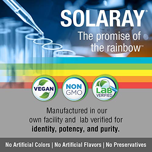 SOLARAY Tart Cherry Fruit Extract 425mg | Supports Healthy Uric A...