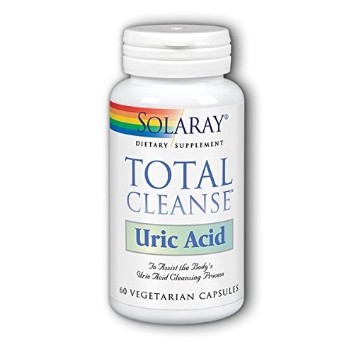Total Cleanse Uric Acid Solaray 60 VCaps