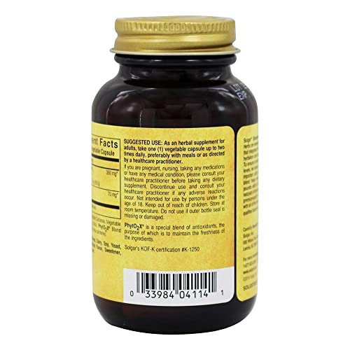Solgar Boswellia Resin Extract, 60 Vegetable Capsules - Supports ...